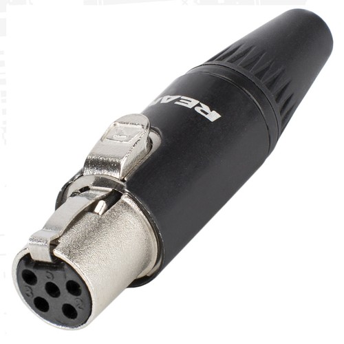 Rean mini xlr pol - mini-xlr, 5-pol