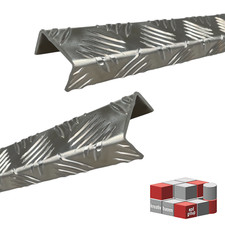 U-Profil Alu Riffelblech