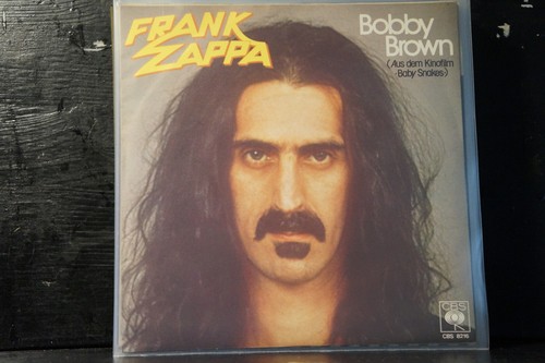 Frank zappa bobby brown - zappa, /