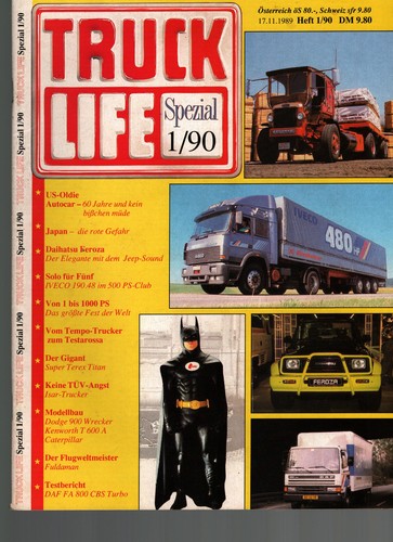 Zeitschrift truck life spezial - life,