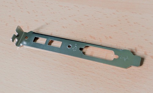 Slotblech slotblende mit - ,