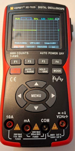 Xeast handheld oszilloskop - xeast,