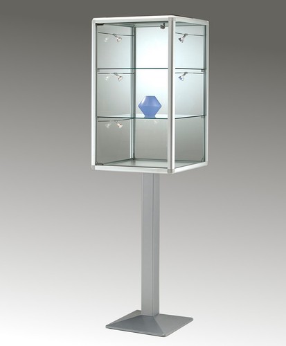 Große schmuck vitrine - große,