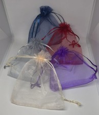 50 St.Mix Organzasäckchen