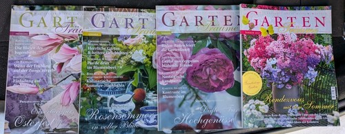 Zeitschrift garten träume - 1, x