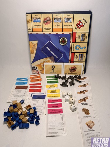 Ersatzteile set monopoly - ersatzteile,