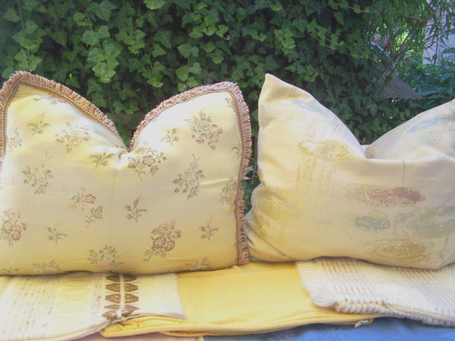 Vintage sofakissen - sofakissen, +