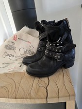 A.s.98 LEDER boots Stiefel GR