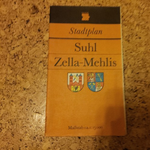 Stadtplan suhl zehla mehlis - stadtplan, zehla-mehlis