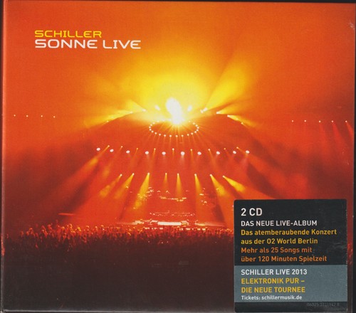 Ltd deluxe cd schiller - ltd.,
