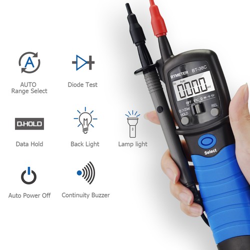 Multimeter digital dc - multimeter, ac/dc