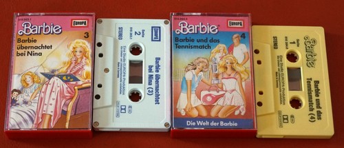 Kassette barbie 4 - mc,
