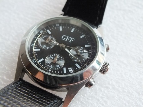 Quarz chronographen - quarz,