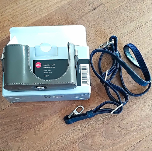 Leica protektor leder taupe - leder,