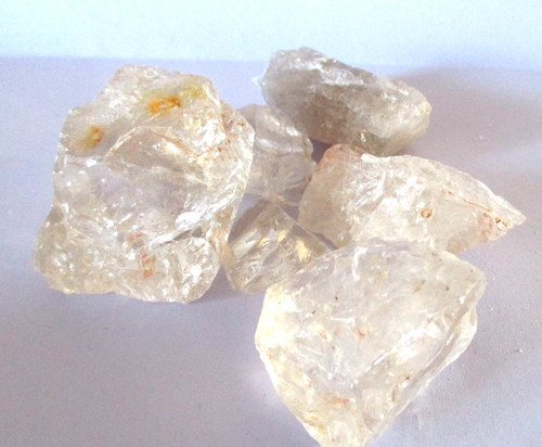 190 rauchquarz rohsteine - gr.,