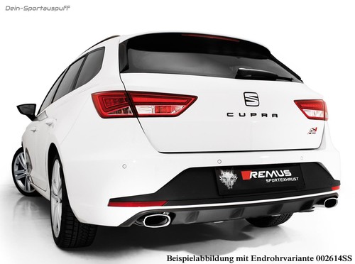 Remus sportauspuff seat leon - sportauspuff,