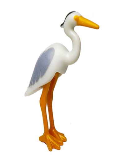 Playmobil figur reiher - reiher, vogel