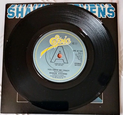 Shakin stevens you drive - shakin',