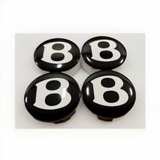 4 Stück Bentley Nabendeckel Nabenkappen Felgendeckel Continental Flying Spur Neu