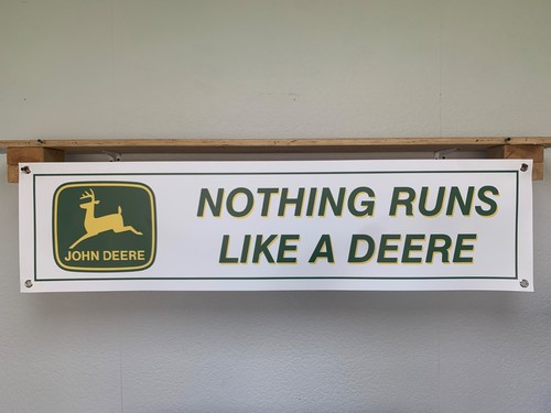 John deere banner - john,