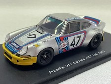 390 Porsche 911 Carrera RSR 2.8 Martini Racing Le Mans 1973 R.Joest/C.Haldi 1:43