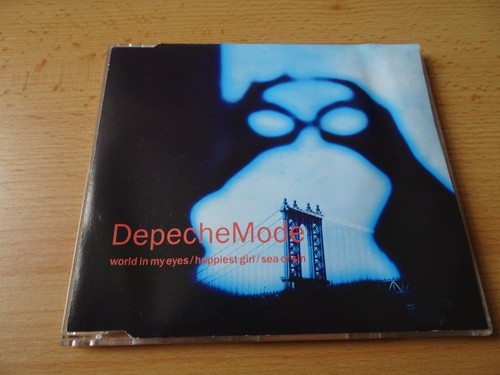 Maxi depeche mode world - -,
