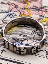 Patriotischer ring kreuz - patriotischer,