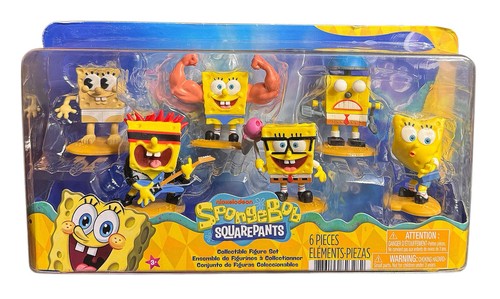Spongebob squarepants figure - spongebob, 6