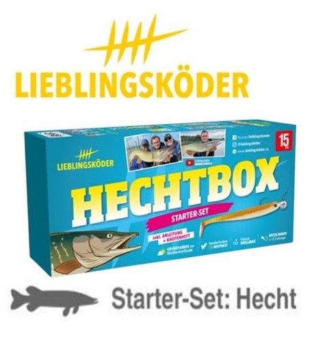 Lieblingsköder hecht box - hecht,