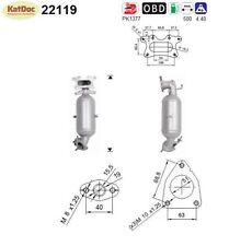 ✅ Katalysator für Honda Civic 9, 1.8 i-VTEC 104kW, Euro 6