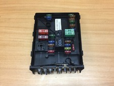 VW Golf 5 Plus Sicherungskasten Sicherungsbox Zentralelektrik Relais