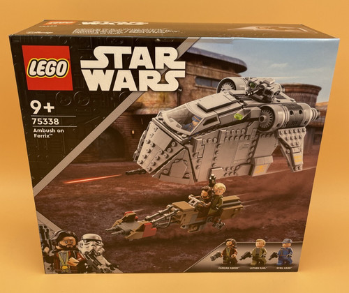 Lego star wars - star, Überfall