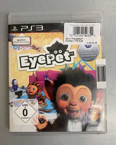 Ps3 eyepet für eye sony - ps3, ps