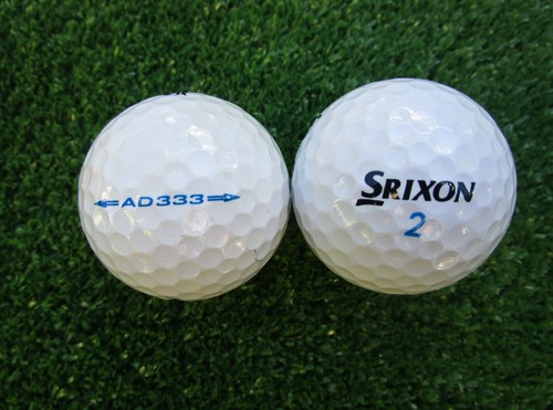 100 srixon ad333 golfbälle - 100, /