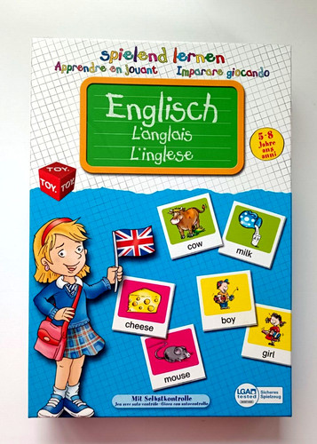 Spielend lernen englisch - lernen,