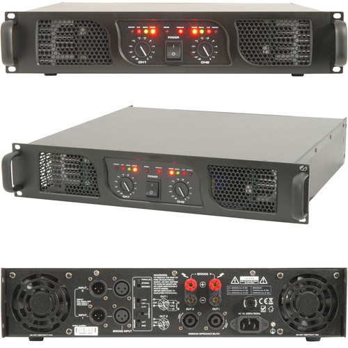 Leistungsstarke 2000w stereo - leistungsstarke,
