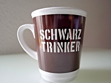 McCafe Schwarz Trinker Tasse