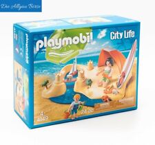 Playmobil 4149 Strandurlaub Kompakt Set City Life Bauarbeiter selten Neu OVP