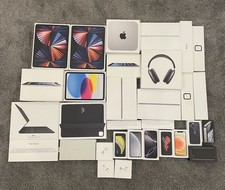 Original Apple Iphone Ipad AirPods Watch  Verpackung Leerbox Karton