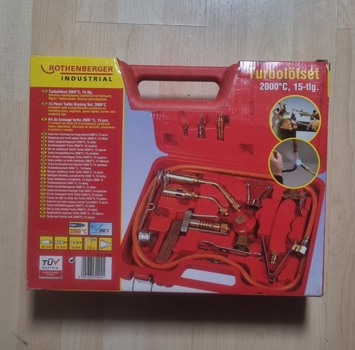 Rothenberger turbolötset - rothenberger,