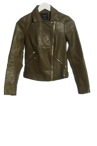 Zara trafaluc kunstlederjacke - zara,