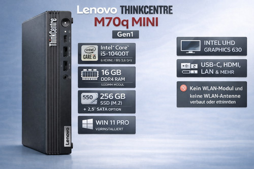 Lenovo thinkcentre m70q 11du - lenovo,