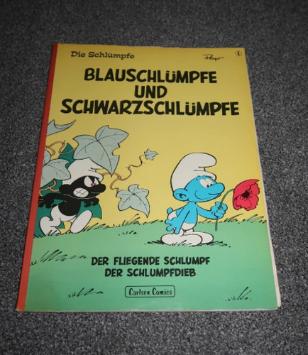 Carlsen comic spirou - 4x,