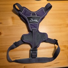 Hunter Divo Geschirr, Größe S-M, Lila/Grau, 52-68 cm