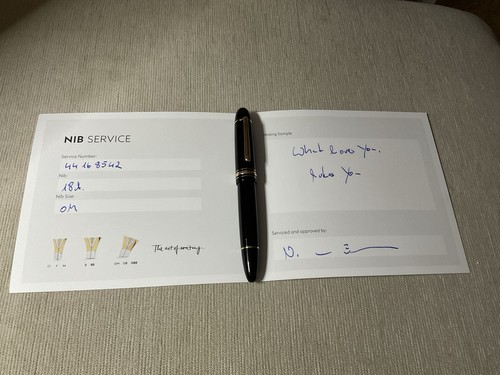 Montblanc meisterstücke - montblanc,