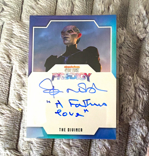 Star trek prodigy the - the, diviner