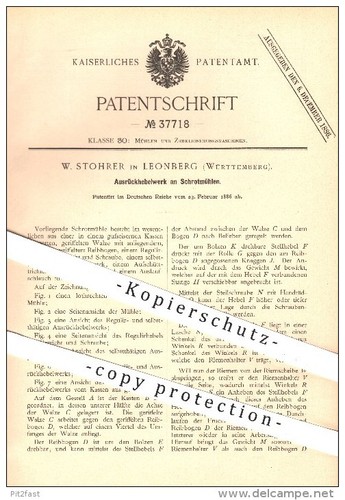 Original patent stohrer - patent,