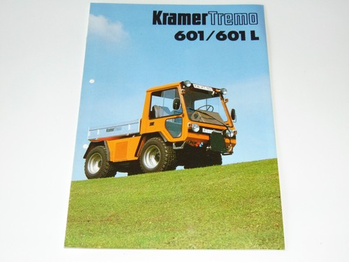 Kramer tremo 601 601l - tremo, 601/601l