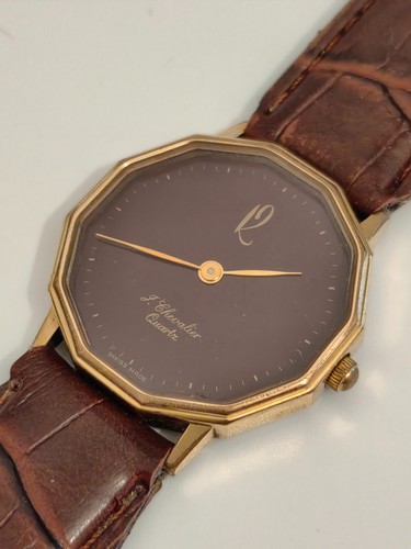 Chevalier swiss gold - gold, plated