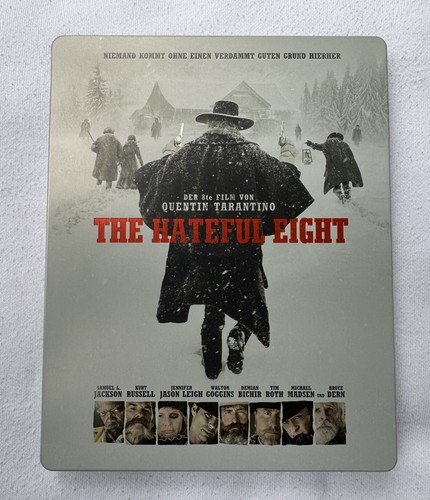 The hateful blu ray - the,